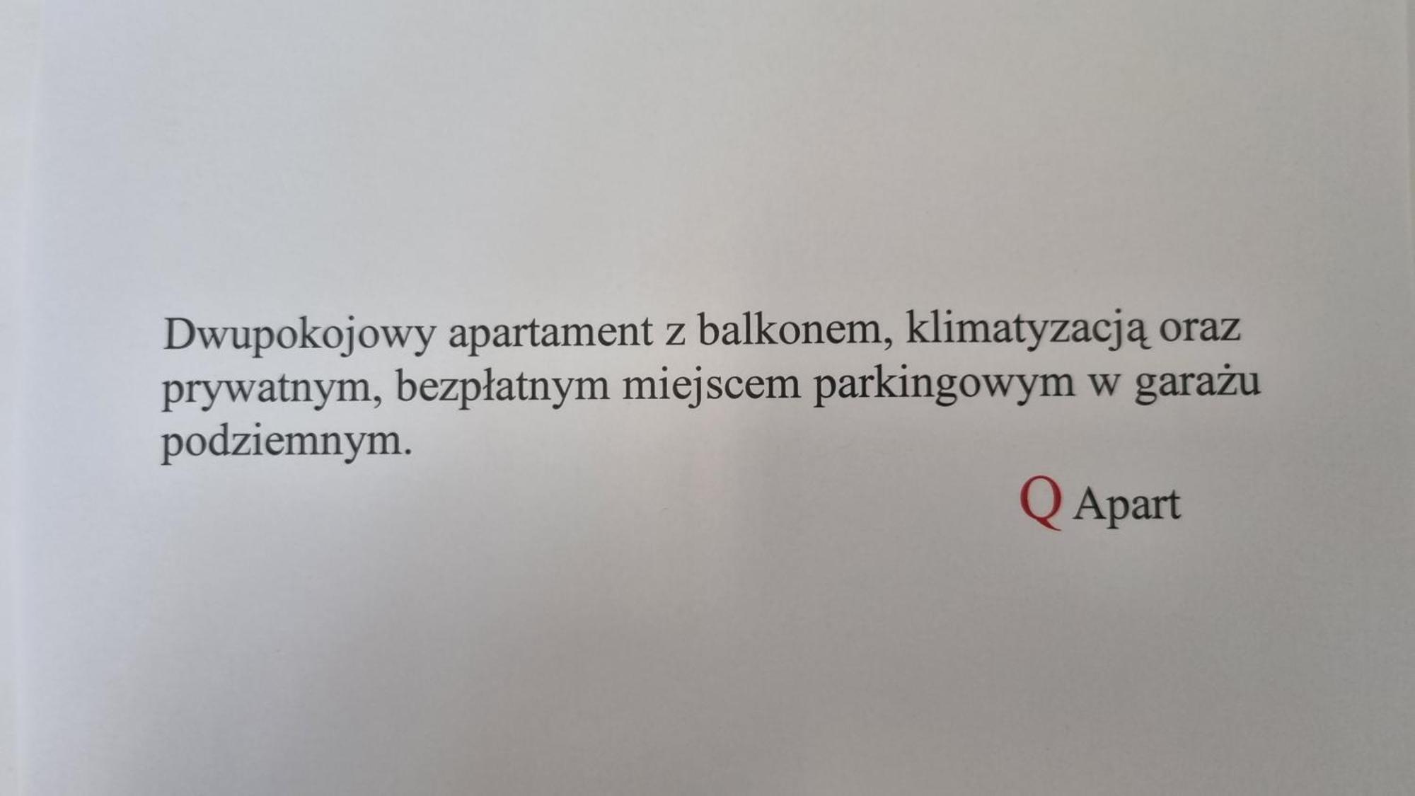 Q Apart Meta - Manufaktura, Klimatyzacja I Parking Gratis, Fv, Gwarancja Zadowolenia Лодз Екстериор снимка